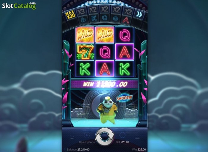 Game slot hip hop panda gampang menang 2024