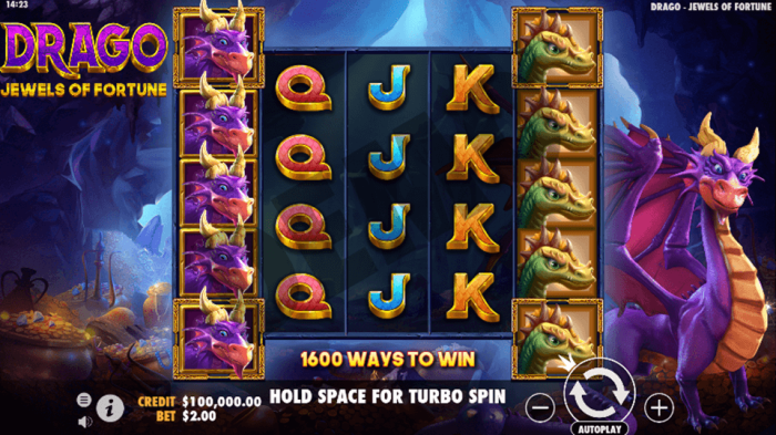 Nikmati Keberuntungan Bermain Slot Online Drago - Jewels of Fortune