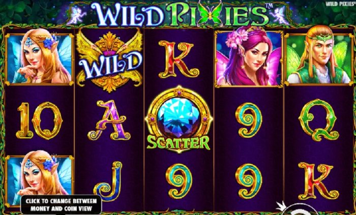 Cara mudah menang di slot Wild Pixies